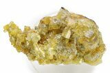 Gemmy Heliodor Crystal Cluster - Erongo Mountains, Namibia #281662-1